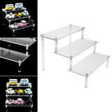 Multi-Use Multi-Tier Acrylic Rack Perfume Makeup Organizer Display ...