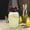 A, variant on LSLJS Wide Mouth Mason Jar Pour Spout Lids with Handle Reusable Plastic Flip Cap Lid, Leak-proof Airtight Black, Lid Lid