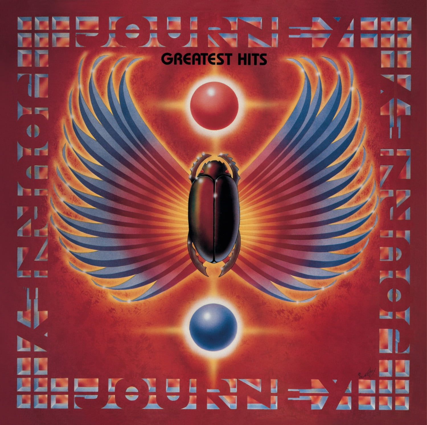 Journey - Greatest Hits - Vinyl 2LP