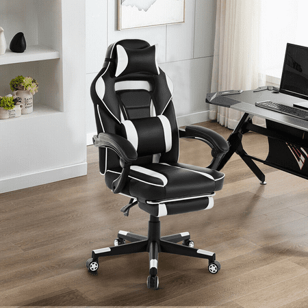 studyset ergonomic gaming chair with product