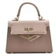 thumbnail image 1 of Bolsos populares para mujer 2025, nuevo estilo, bolso de hombro de moda para damas, bolso de mensajero simple de color sólido, bolso informal de viaje pequeño cuadrado., 1 of 5