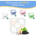 thumbnail image 2 of HAHDAXIA Cat Water Fountain Filter,Cat Fountain Filter Replacement Filters for PIXI Pet Water Fountain,16 Pack Pet Fountain Filter Replacement, 2 of 7