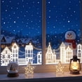 thumbnail image 2 of Christmas Window Clings Removable Decals for Glass Windows Holiday Decor by OVFUIZ, 2 of 7