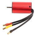 thumbnail image 2 of RC Brushless Motor, Dustproof High Torsion 3700KV RC Motor Efficient  For 1/12 RC Car, 2 of 8
