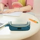 thumbnail image 4 of Estuche Grande para Lápices de Estudiante con Compartimentos, Bolsa Organizadora de Material Escolar, Color Macaron, Estuche Multifuncional para Lápices, 4 of 6