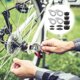thumbnail image 5 of EeaseMX 1 juego de tuercas para bicicleta, tuercas para eje de rueda y kit de suspensión de seguridad, tuercas de brida de acero para bicicleta, 5 of 7