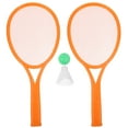 thumbnail image 1 of USHOBE 1Set Tennis Racket Set Made of Plastic and Nylon Assorted Colors for Playing Use, 1 of 5