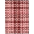 thumbnail image 2 of Addison Rugs Machine Washable Indoor/ Outdoor Chantille Contempory Crosshatch Rug Red - 2'6" x 3'10", 2 of 5
