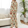 thumbnail image 3 of Top-kevin Nutcracker Soldier Gift Women's Long-Sleeve Shirt And Full-Length Bottom Pajama Set, 3 of 12