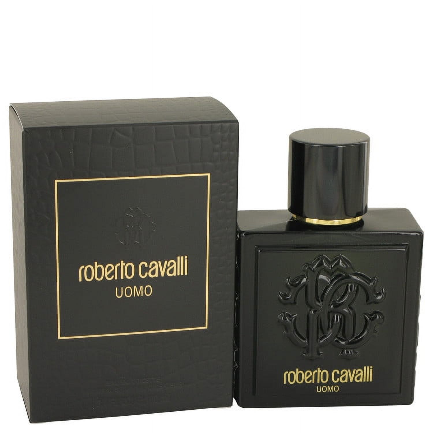 Roberto Cavalli Uomo by Roberto Cavalli Eau De Toilette Spray 3.4 oz for Men - image 2 of 2