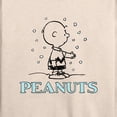 thumbnail image 3 of Peanuts - Charlie Snow - Women's Lightweight French Terry Long Sleeve Shirt, 3 of 6