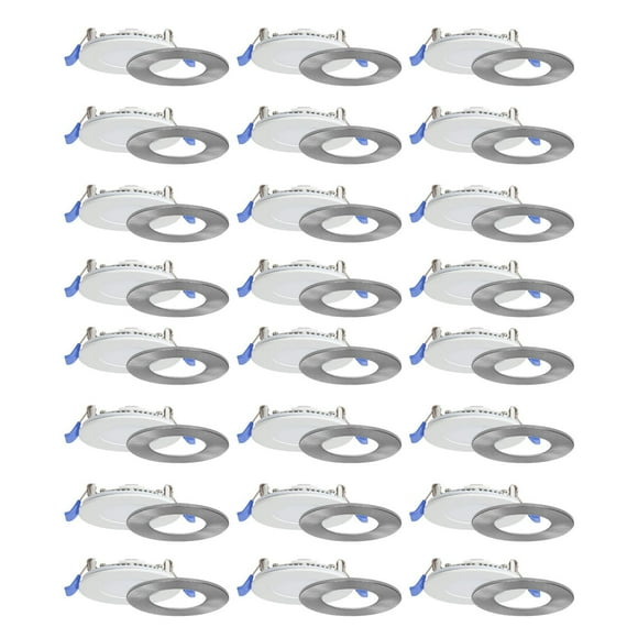 Nadair 3" LED recessed slim lights