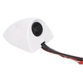 thumbnail image 3 of 1 paire de caméras de recul latérales 80°, étanches, AHD 1080P, pour angle mort, pour moniteurs, autoradios, signal vidéo 25 Hz/PAL, blanc, 3 of 4