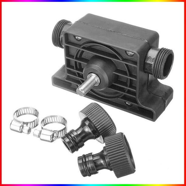 Hand Electric Drill Pump Miniature Self Priming Household Small Water Pump Hand Drill Drive Pump Diesel Pump Walmart Com