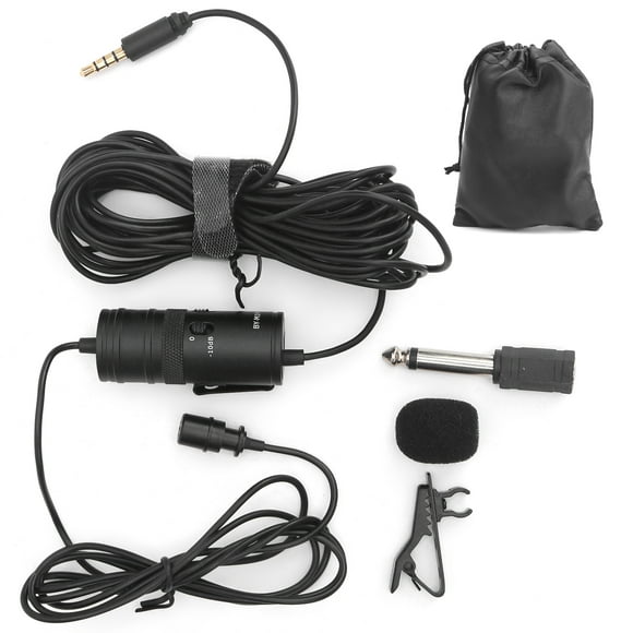 Mini Microphone, Tie Collar Microphone Comfortable Stable Adjustable With 3.5mm Interface For Program Interviews