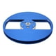 thumbnail image 1 of Carrete de Recogida de Aluminio Vacío de 1/4 7 Pulgadas para Carrete de Cubo Pequeño Carrete de Recogida de Cinta de Pieza de Máquina de Apertura de 2 Orificios para TEAC, 1 of 8