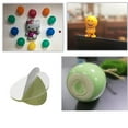 thumbnail image 2 of 100 Pcs Double Sided Tape Invisible Balloon Glue Sticky Gel Pad for Home Office, 2 of 9
