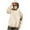 Beige, variant on RRMuAzgs Men's Hoodie Round Neckr Jacket Double Hooded Sweatshirt Fall Winter Windpoof Sports Coat with Pocket