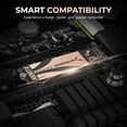 thumbnail image 4 of SSD SABRENT Rocket 4 NVMe PCIe Gen4 M.2 2280 de 2 TB para PS5, 4 of 7