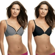 Maidenform Sweet Nothings Amazing Comfort Lace Trim Demi Bras, 2-Pack