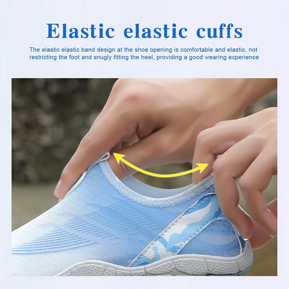 Barefoot Shoes Quick Dry Athletic Hiking Sports Travel Shoes Aqua Shoes, Non-Slip & Breathable Womens Mens Wide Toe Zero Drop Shoes