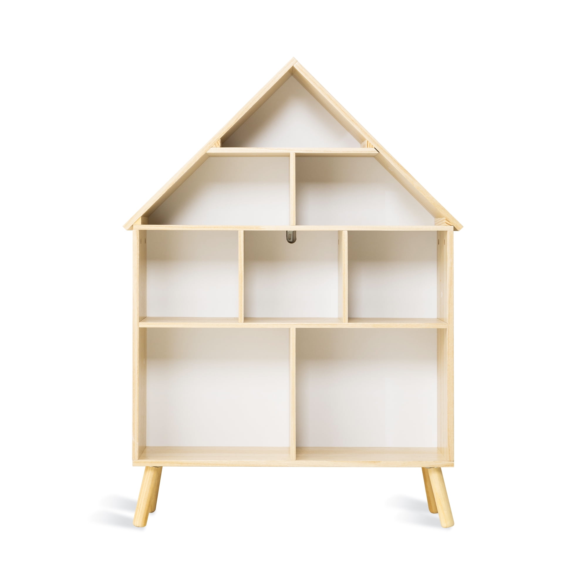Delta Children, Tree Bookcase, 44"W x 13.25"D x 49.75"H, Fern Green -  Walmart.com