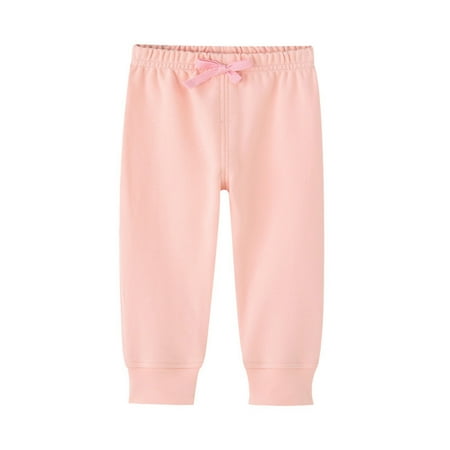

Posijego Newborn Baby Baby Boys Girls Trousers Soft Cotton Sweatpants Elastic Waist Long Joggers Pants