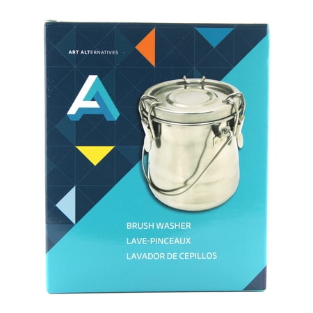 UPC: 0082435156224 | Art Alternatives Brush Washer  24 oz.