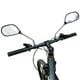 thumbnail image 2 of Juego de 2 espejos retrovisores para bicicleta | Espejo de seguridad ajustable para manillar de bicicleta de carretera y montaña | Diseño giratorio de 360°, 2 of 9