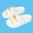 thumbnail image 2 of ZACPNCV Cloud Slides for Kids Pillow Slippers Super Soft Comfy Beach Pool Slippers Waterproof Non-Slip Shower Indoor Outdoor Shoes, 2 of 7