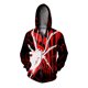 thumbnail image 3 of Marcas de ropa para hombre de lobo Sudaderas asequibles con capucha y cremallera de animales de conejo para hombre Sudaderas con capucha con cremallera duraderas para invierno y otoño, 3 of 5