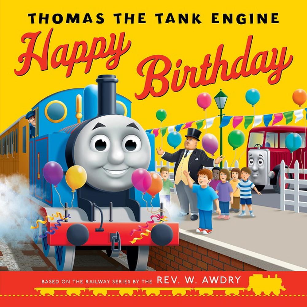Thomas the Tank Engine Happy Birthday