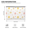 thumbnail image 4 of Fotbe Funny Chicken Reusable Cosmetic Bag Makeup Bag for Women Large Travel Cosmetic Pouch Girls' Make Up Organizer, 4 of 8