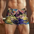 thumbnail image 2 of Yu-Gi-Oh Men’s Underwear Boxer Briefs Soft Breathable Underwear for Mens Boys, 2 of 7