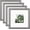 Light Grey, variant on 4x4 Picture Frames Set of 4, Made of Solid Wood Covered by Plexiglass Display 4x4 for Table Top Display and Wall Mounting Photo Frame, Black