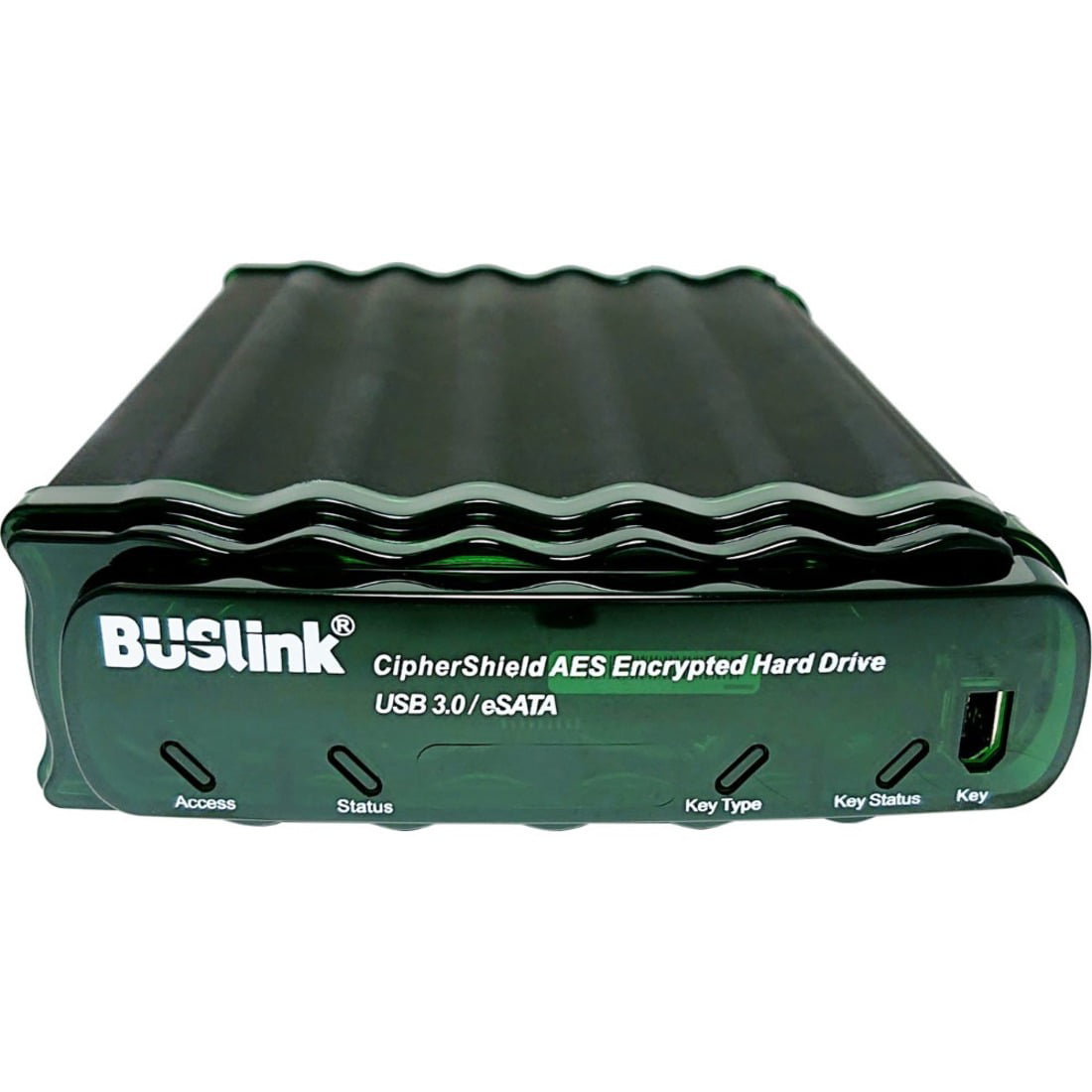 Buslink CipherShield CSE-18TG2C 18 TB Portable Hard Drive, External 