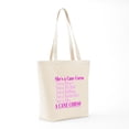 thumbnail image 7 of CafePress - She's A Cane Corso Tote Bag - Unisex Canvas Tote Bag, Beige, 1-Piece, 7 of 7