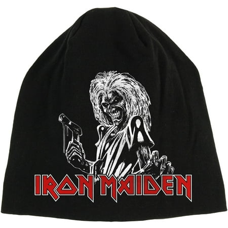 Iron Maiden - Iron Maiden Men's Killers Beanie Black - Walmart.com
