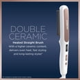 thumbnail image 2 of Cepillo alisador de cabello Conair Double Ceramic con calor, 2 of 7