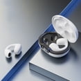 thumbnail image 4 of Open-Ear Bluetooth Headphones & 32GB MP3 Player, IP68 Waterproof, Bone Conduction Headphones, Secure Fit for Workouts, Running and Swimming, Built-in Microphone, App(White), 4 of 7