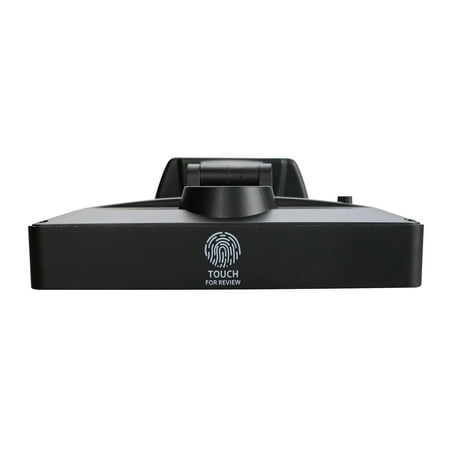 myGEKOgear - Solarst Wireless Solar Powered Backup Camera - Black