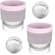 thumbnail image 1 of 2 moldes para bandejas de hielo esféricos para hacer artefactos, color rosa hielo. MFZFUKR CPB-US-CJZ181-3, 1 of 5