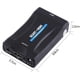 thumbnail image 3 of Convertidor de Euroconector a HDMI, Adaptador de Audio y Video de Euroconector 1080P a HDMI, Negro Xemadio LN-0366, 3 of 5
