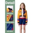 thumbnail image 2 of Guvpev G'irl's Pop Idol Cosplay Costume, Popular Singers Stage Costumes, Halloween Cosplay Dress Up Outfit for Ages 3-12, 2 of 8