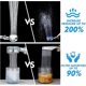 thumbnail image 4 of Hand Shower,water Saving Anti Limescale,360high Pressure Propeller,three Tier Filter,3 Replaceable Pp Cotton (silver), 4 of 5