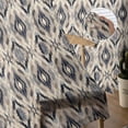 thumbnail image 5 of Southwestern, Semi Sheer Curtains 84 Inch Length 2 Panels Set, Abstract Tribal Native Geometric Grey Sheer Kitchen Curtain Privacy Voile Window Curtain for Living Room Bedroom Rod Pocket Drapes, 5 of 7
