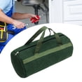 thumbnail image 6 of Colaxi Canvas Tool Storage Bag Zipper Tool Pouch Multifunctional Waterproof Smooth Zipper Closure Wide Mouth for Vehicle Maintenance 35x13cm, 6 of 10