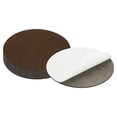 thumbnail image 1 of Uxcell 9.5 Inch Diameter Lamp Base Felt, 12Pack 3mm Thickness Round Soft Adhesive Felt, Coffee, 1 of 7