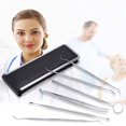 thumbnail image 3 of HLONK Tooth Care  Dental Tools  for Home Teeth 6Pcs Stainless Clean Set Hygiene Kit Oral Tool Care Tooth Care, 3 of 4
