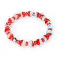 thumbnail image 1 of Boreal Flame | Firefly Glass Snow Globe Bracelet, 1 of 9